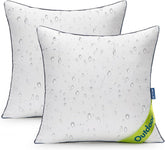 MIULEE 18x18 Water Resistant Waterproof outdoor Pillow Inserts